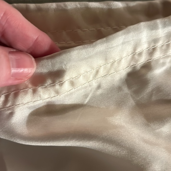 Coach Signature Logo Scribble Print Wristlet Wallet Gold Leather nwt - Picture 15 of 15